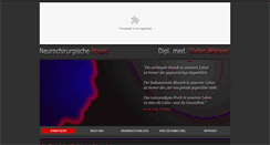 Desktop Screenshot of nch-wagner.de