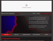 Tablet Screenshot of nch-wagner.de